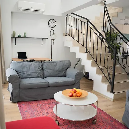 с терасой и видом на золотой рог Apartment Istanbul