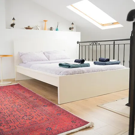 с терасой и видом на золотой рог Apartment Istanbul