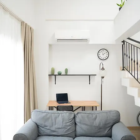 с терасой и видом на золотой рог Apartment *