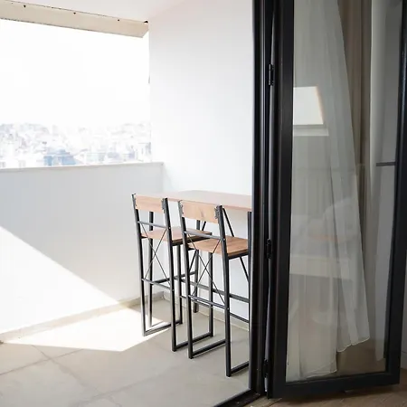 Apartment с терасой и видом на золотой рог Istanbul