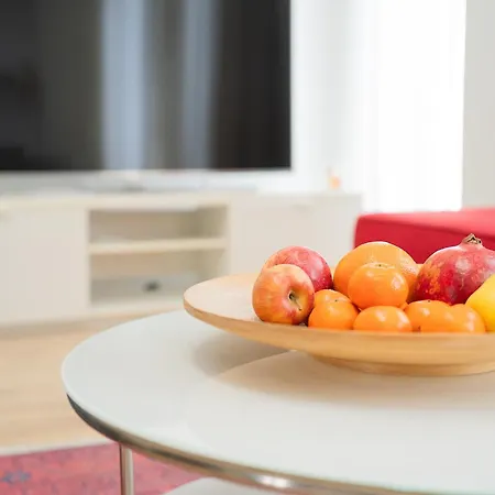 с терасой и видом на золотой рог Apartment