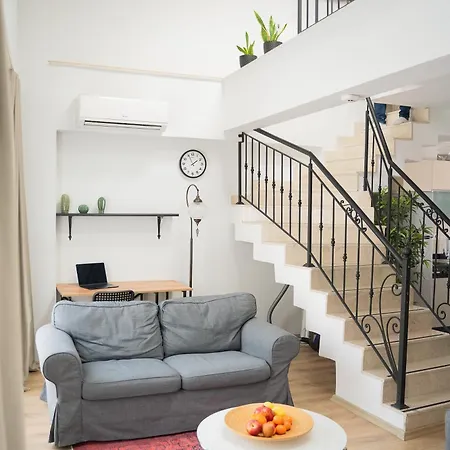 с терасой и видом на золотой рог Apartment Istanbul