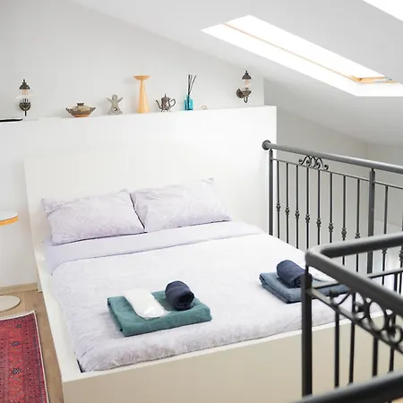 с терасой и видом на золотой рог Apartment Istanbul