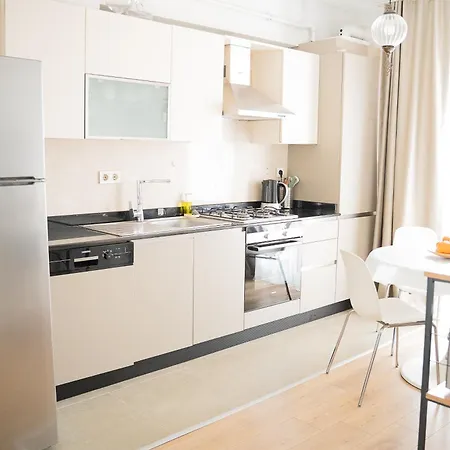 с терасой и видом на золотой рог Apartment Istanbul